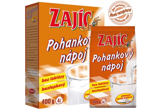 Pohánkový nápoj Zajíc