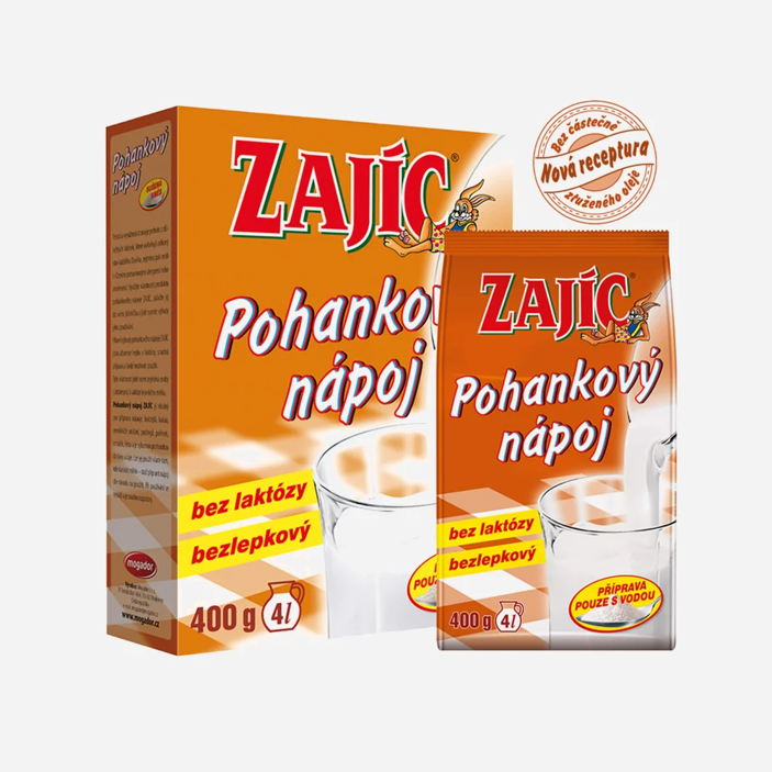 Pohánkový nápoj Zajíc