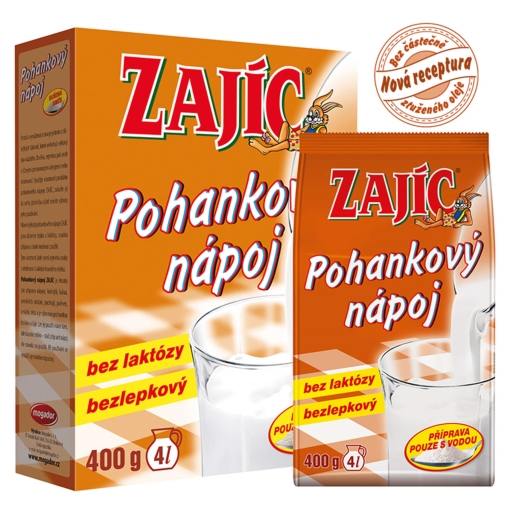 Pohánkový nápoj Zajíc