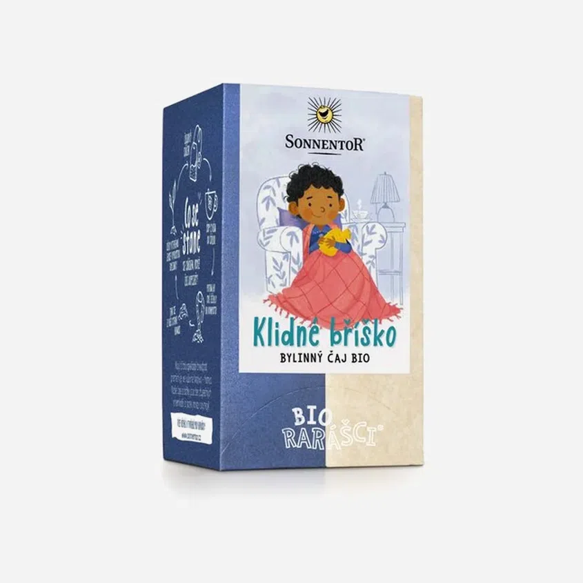 Pokojné bruško čaj porciovaný dvojkomorový BIO 21,6 g