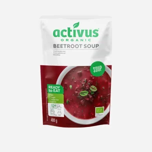 Polievka Boršč z červenej repy BIO