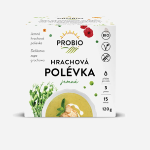 Polievka hrachová jemná