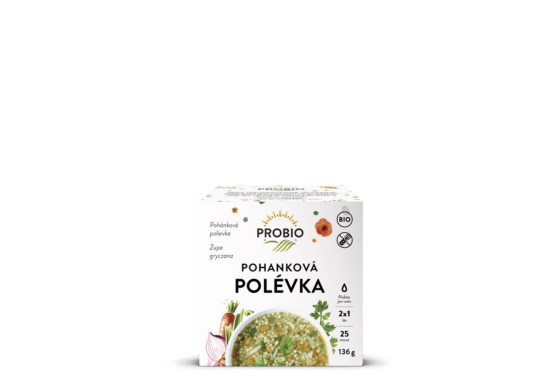 Polievka pohánková BIO