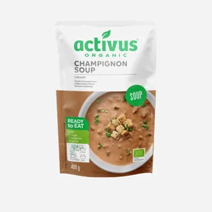 Polievka šampiňónová krémová BIO