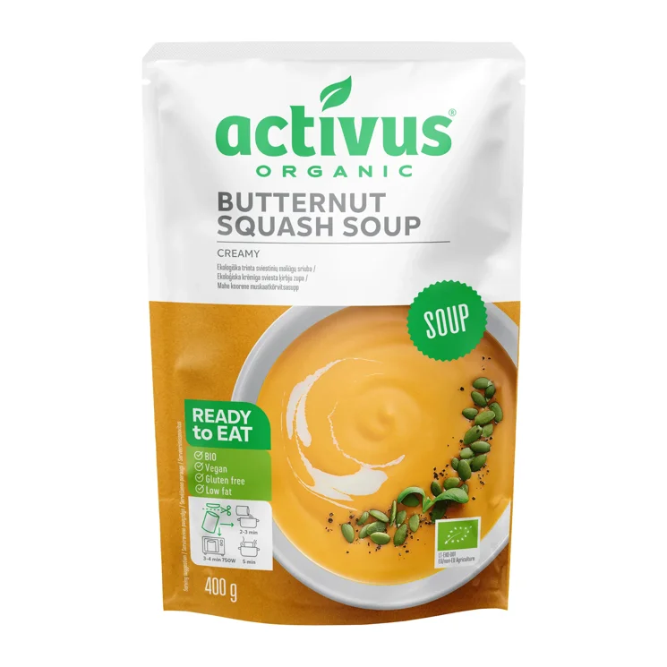 Polievka tekvicová krémová BIO