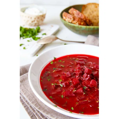 Polievka z červenej repy BIO