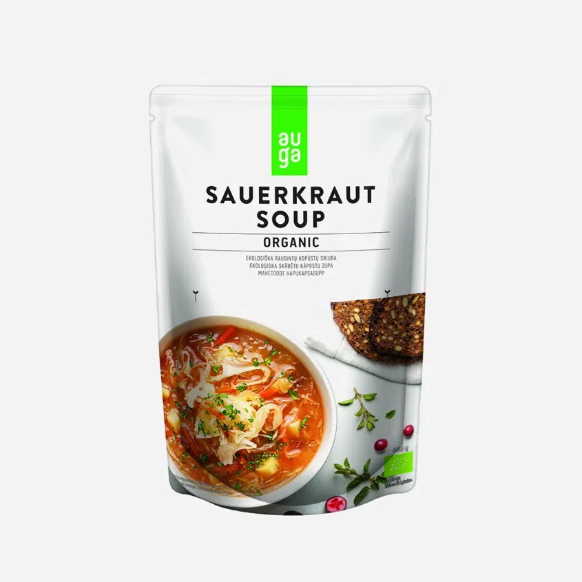 Polievka z kyslej kapusty BIO