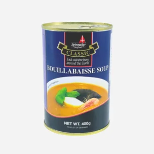 Polievka z morských živočíchov a zeleniny Bouillabaisse