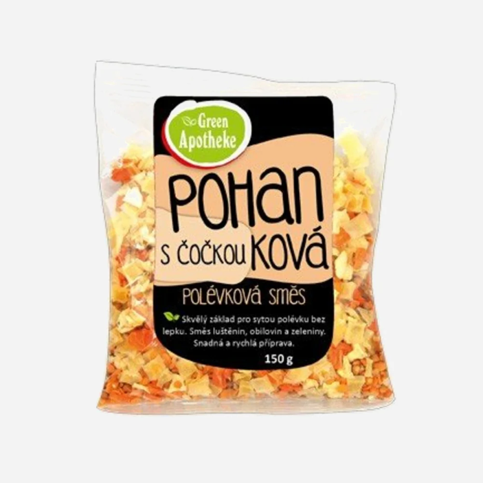 Polievková zmes pohánková so šošovicou