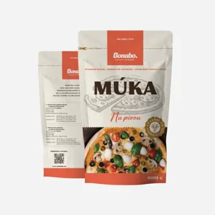 Polohrubá múka na pizzu