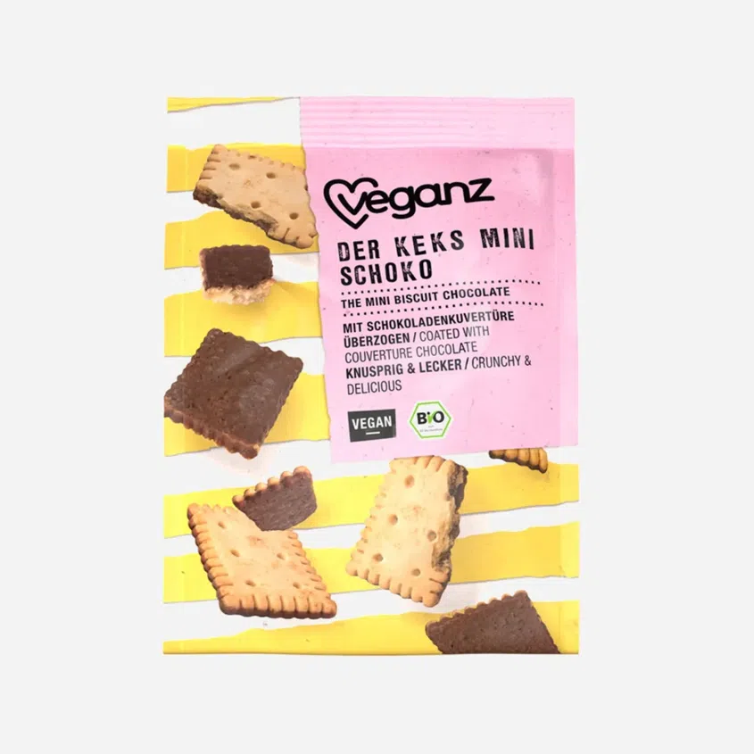 Polomáčané sušienky BIO