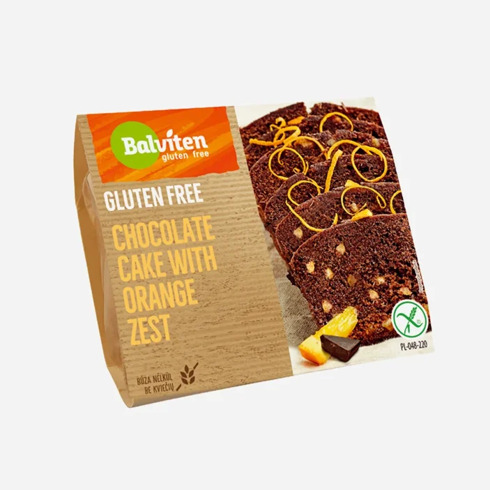 Pomarančovo čokoládová bábovka bez lepku