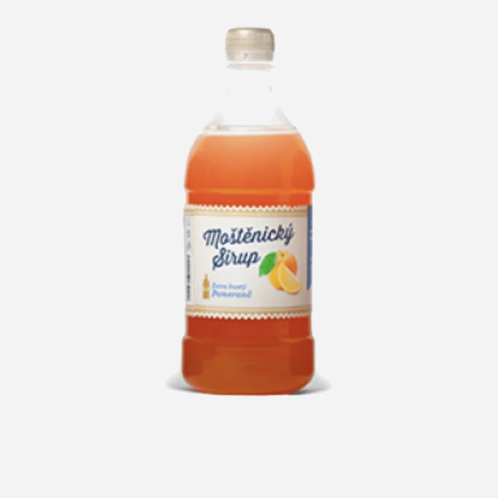 Pomarančový sirup
