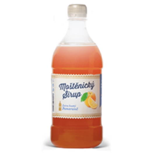 Pomarančový sirup