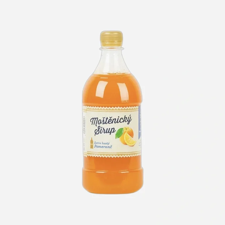 Pomarančový sirup