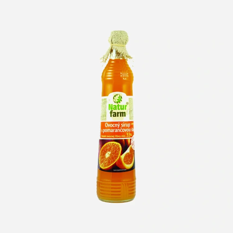 Pomarančový sirup