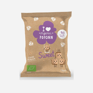 Popcorn sladký BIO