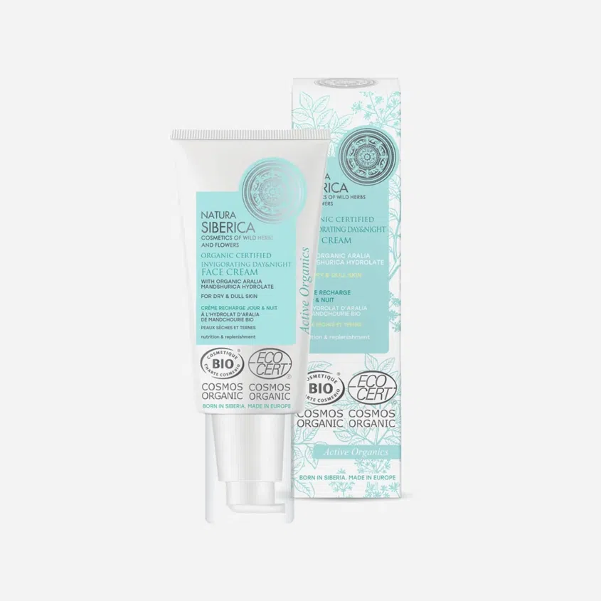 Povzbudzujúci denný a nočný krém pre suchú pleť