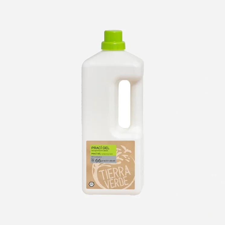 Prací gél na športový textil s eukalyptovou silicou BIO