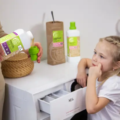 Prací gél z mydlových orechov s levanduľovou silicou (bag-in-box) 1 l