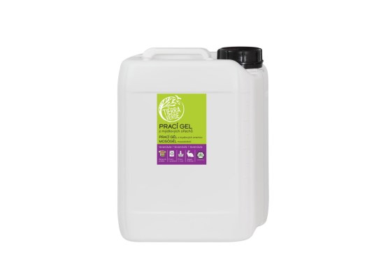Prací gél z mydlových orechov s levanduľovou silicou (kanister 5 l)