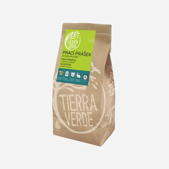 Prací prášok na farebnú bielizeň (papierový sáčok)