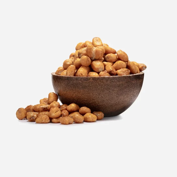 Pražená kukurica v mede