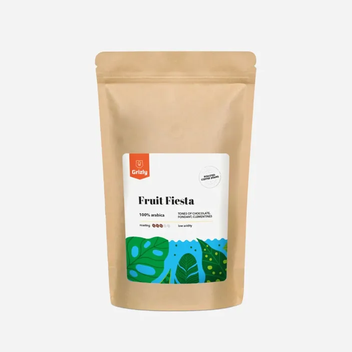 Pražená zrnková káva Fruit Fiesta