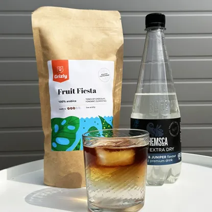 Pražená zrnková káva Fruit Fiesta