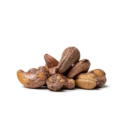 Pražené solené kešu v šupke A180