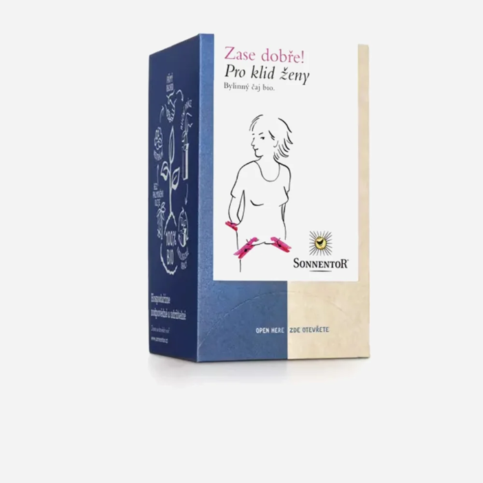 Pre pokoj ženy - bylinný čaj 27g