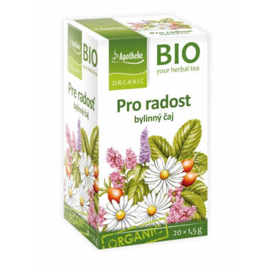 Pre radosť čaj BIO 20 x 1,8 g