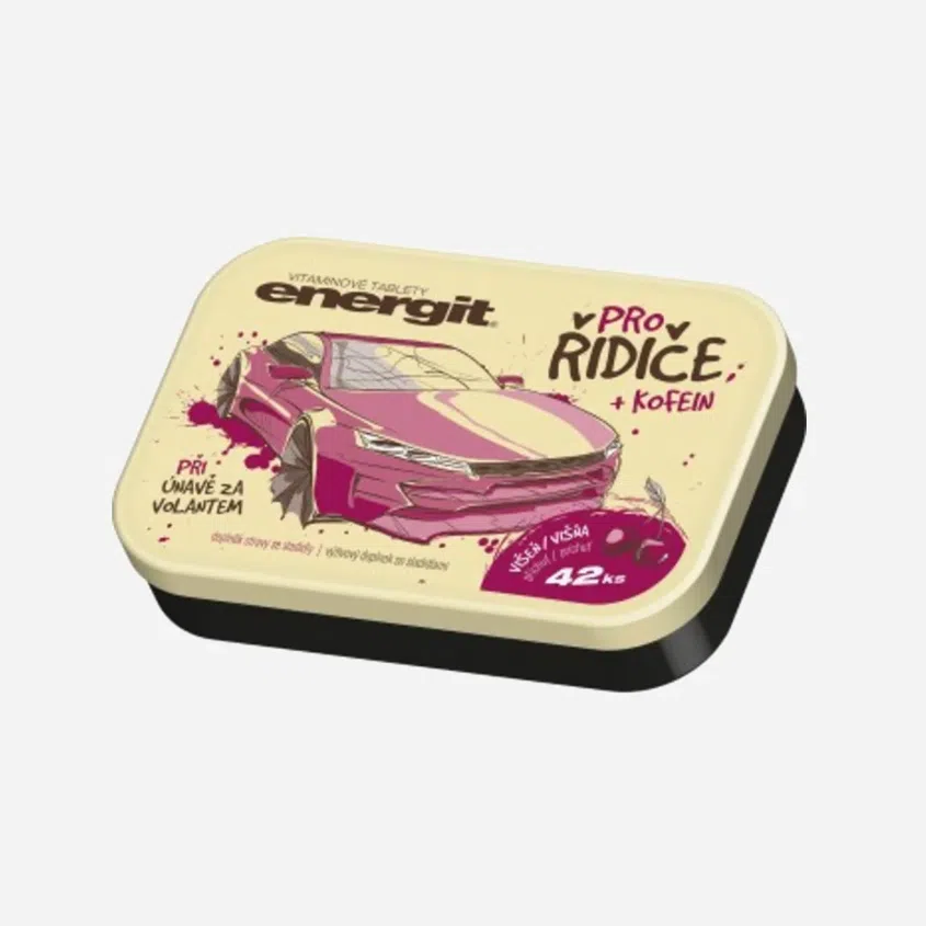 Pre vodičov višňa 42 tabliet