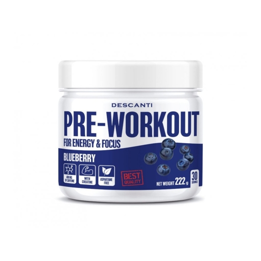 Pre Workout Blueberry