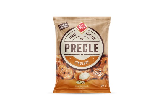 Precle s príchuťou karamelizovanej cibule