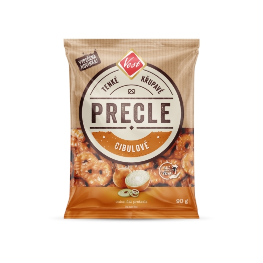 Precle s príchuťou karamelizovanej cibule