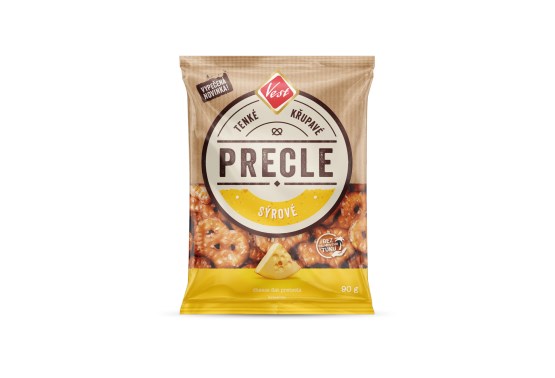 Precle s príchuťou Syr
