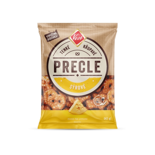 Precle s príchuťou Syr