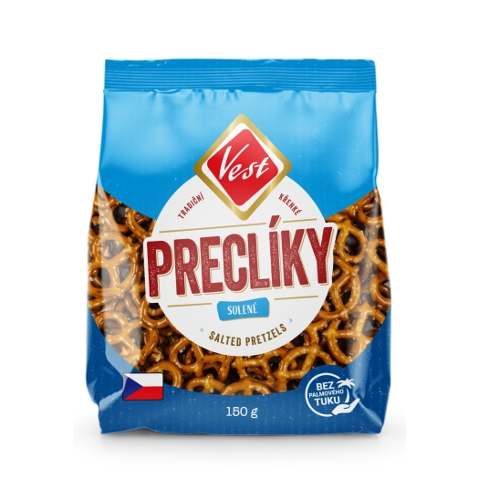 Preclíky solené