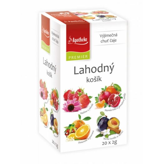 Premier Lahodný košík čaj 4v1 20 X 2 g