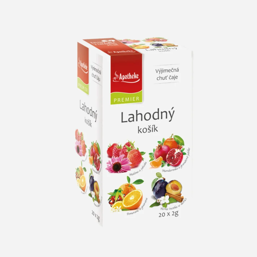 Premier Lahodný košík čaj 4v1 20 X 2 g