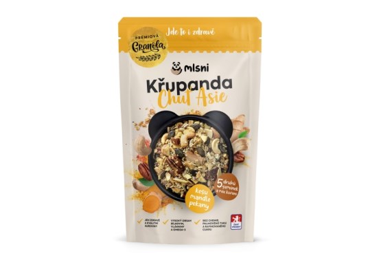 Prémiová granola Chrumkava Chuť Ázie