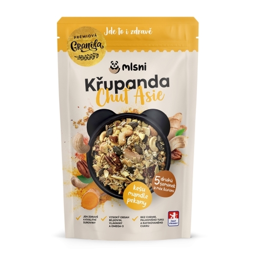 Prémiová granola Chrumkava Chuť Ázie
