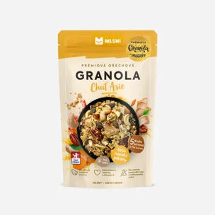 Prémiová granola Chrumkava Chuť Ázie
