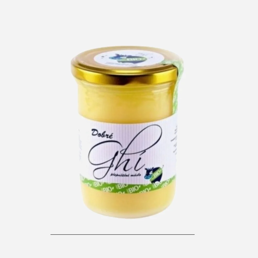 Prepustené maslo natural BIO