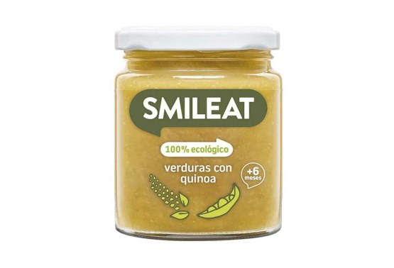 Príkrm quinoa so zeleninou s extra panenským olivovým olejom 6M+ BIO