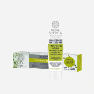 Prírodná sibírska zubná pasta - 7 Severských bylín
