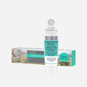 Prírodná sibírska zubná pasta - Kamčatská minerálna,