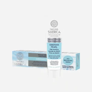 Prírodná sibírska zubná pasta - Perla Sibíri