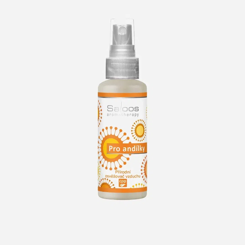 Prírodný osviežovač vzduchu pre anjelikov